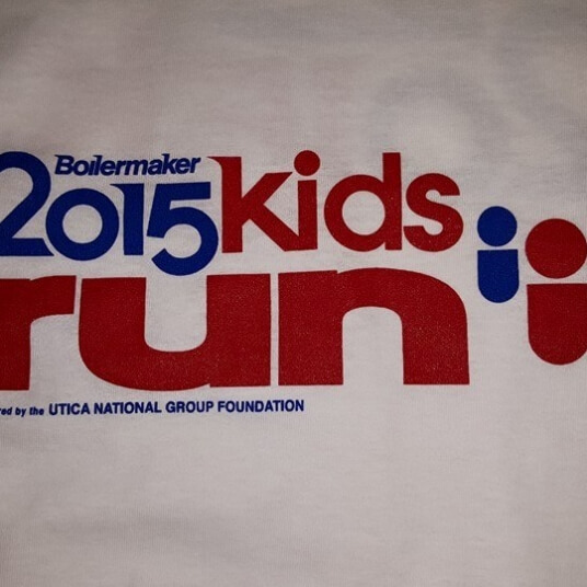 2015 kids run t shirt