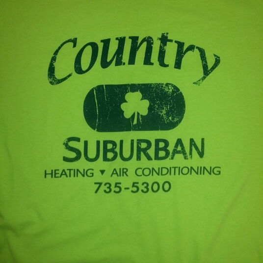 green country suburban t shirt 