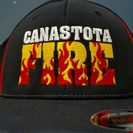 Canastota Fire Hat